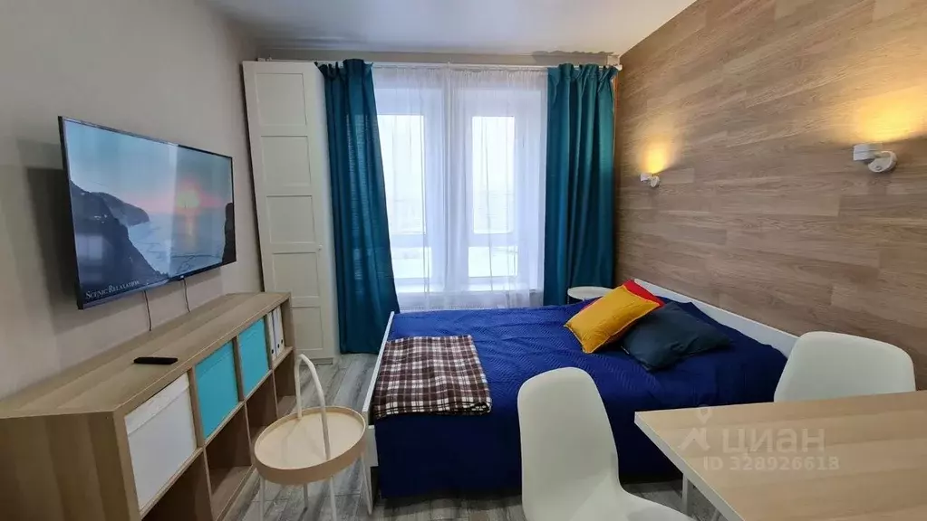 1-к кв. Московская область, Люберцы ул. Летчика Ларюшина, 6к2 (18.0 м) - Фото 2