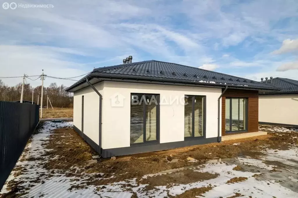 Дом в Всеволожский район, Агалатовское сельское поселение, деревня ... - Фото 1