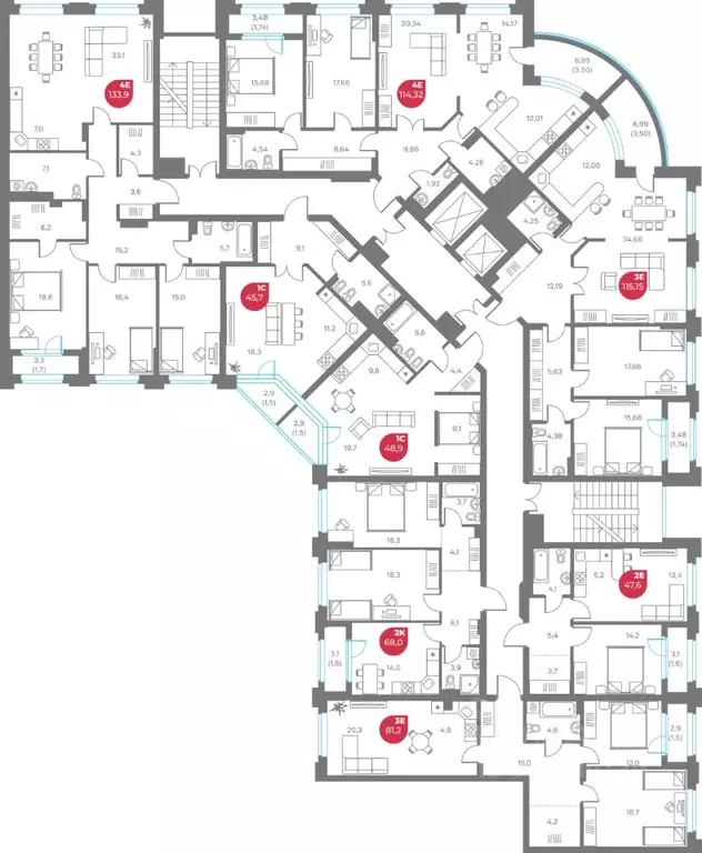 3-к кв. Пермский край, Пермь Советская ул., 16 (81.2 м) - Фото 2