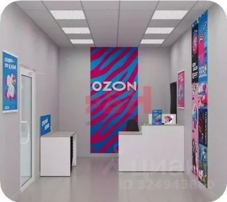 Торговая площадь в Ростовская область, Ростов-на-Дону просп. Королева, ... - Фото 1