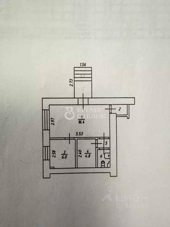 Офис в Владимирская область, Владимир ул. Мира, 38 (31 м) - Фото 1