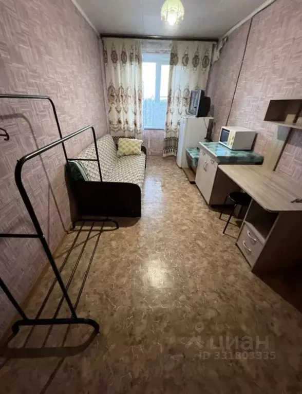 Комната Челябинская область, Челябинск просп. Победы, 354 (16.0 м) - Фото 1