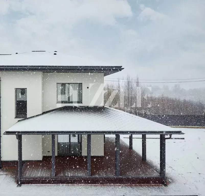 Дом в Ленинградская область, Всеволожский район, Бугровское городское ... - Фото 0