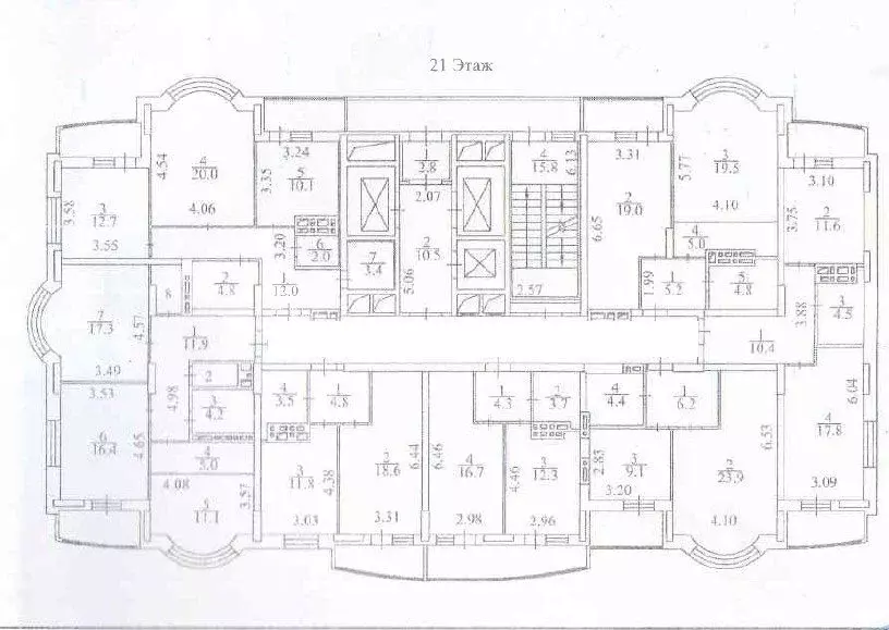 2-к кв. Новосибирская область, Новосибирск Ельцовская ул., 6/4 (57.1 ... - Фото 1