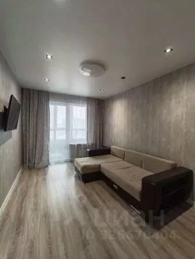 1-к кв. Алтайский край, Барнаул ул. Сергея Семенова, 20 (32.8 м) - Фото 2