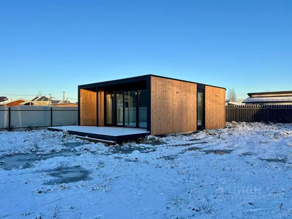 Коттедж в Ленинградская область, Всеволожский район, Рахьинское ... - Фото 2