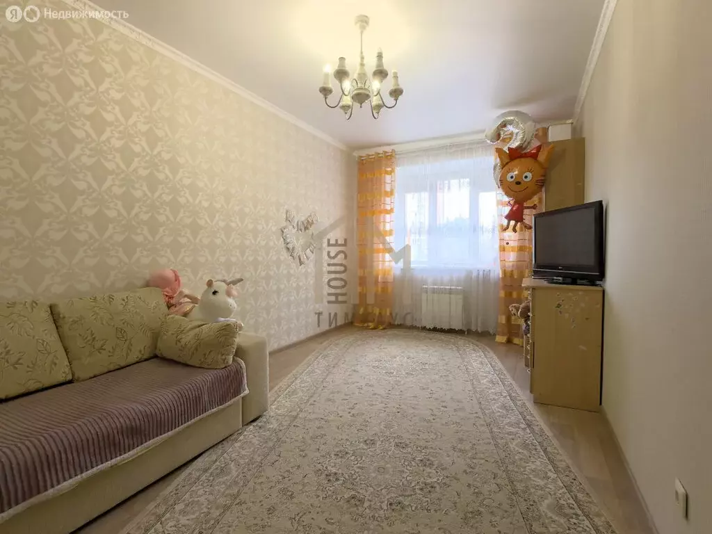 1-комнатная квартира: Омск, улица Туполева, 6к1 (42 м) - Фото 1