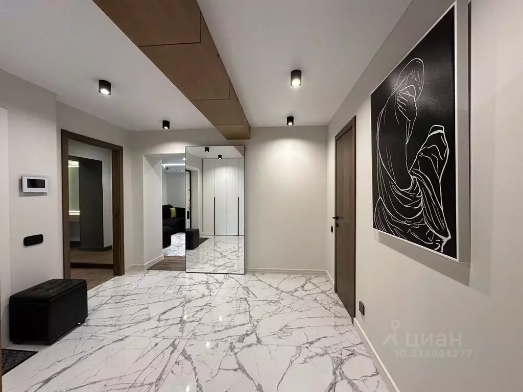 3-к кв. Башкортостан, Уфа ул. Шота Руставели, 9 (106.0 м) - Фото 1