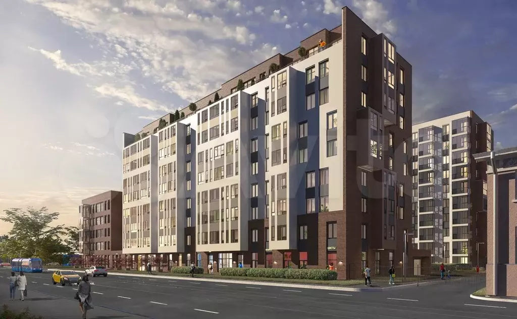 3-к. квартира, 85 м, 1/10 эт. - Фото 1