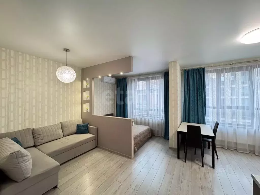 Студия Москва Каширское ш., 65К1 (38.0 м) - Фото 1