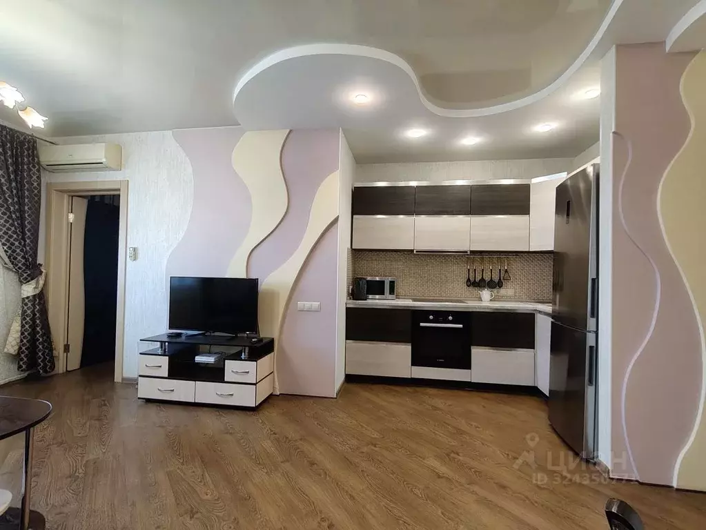 1-к кв. Новосибирская область, Новосибирск Нижегородская ул., 18 (50.0 ... - Фото 2