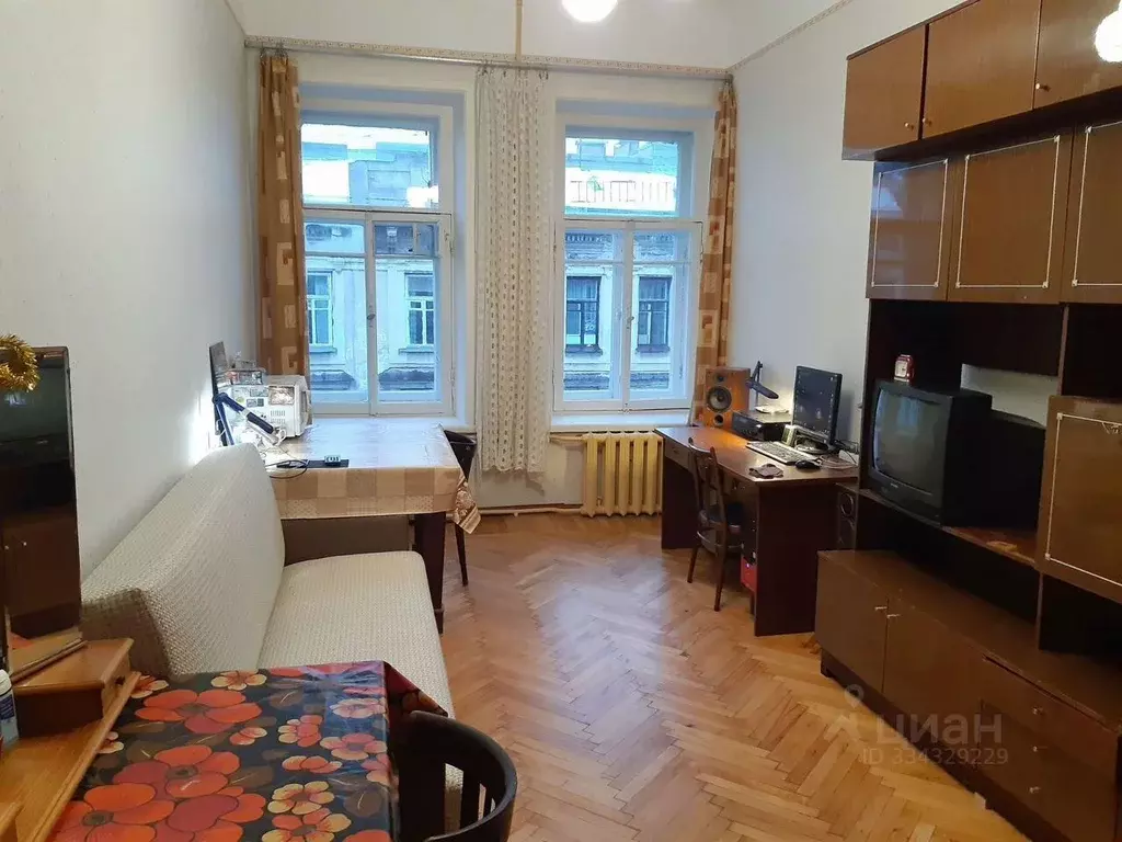 Комната Санкт-Петербург Социалистическая ул., 3 - Фото 2