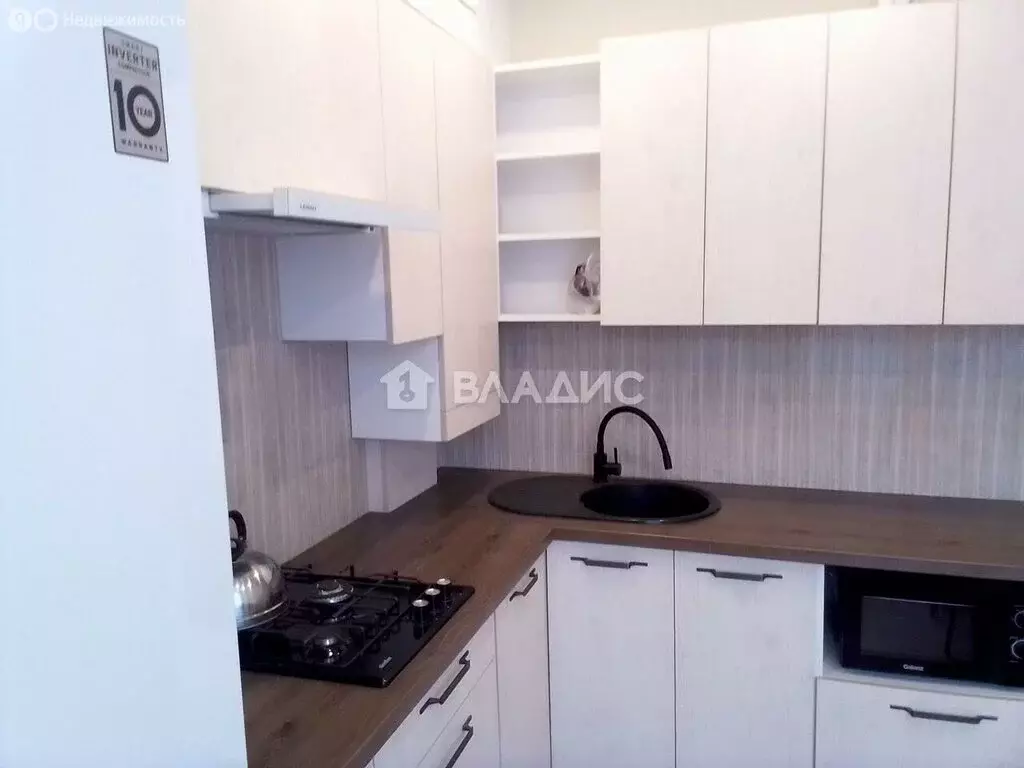 1-комнатная квартира: Пионерский, Железнодорожная улица, 7 (34.3 м) - Фото 1