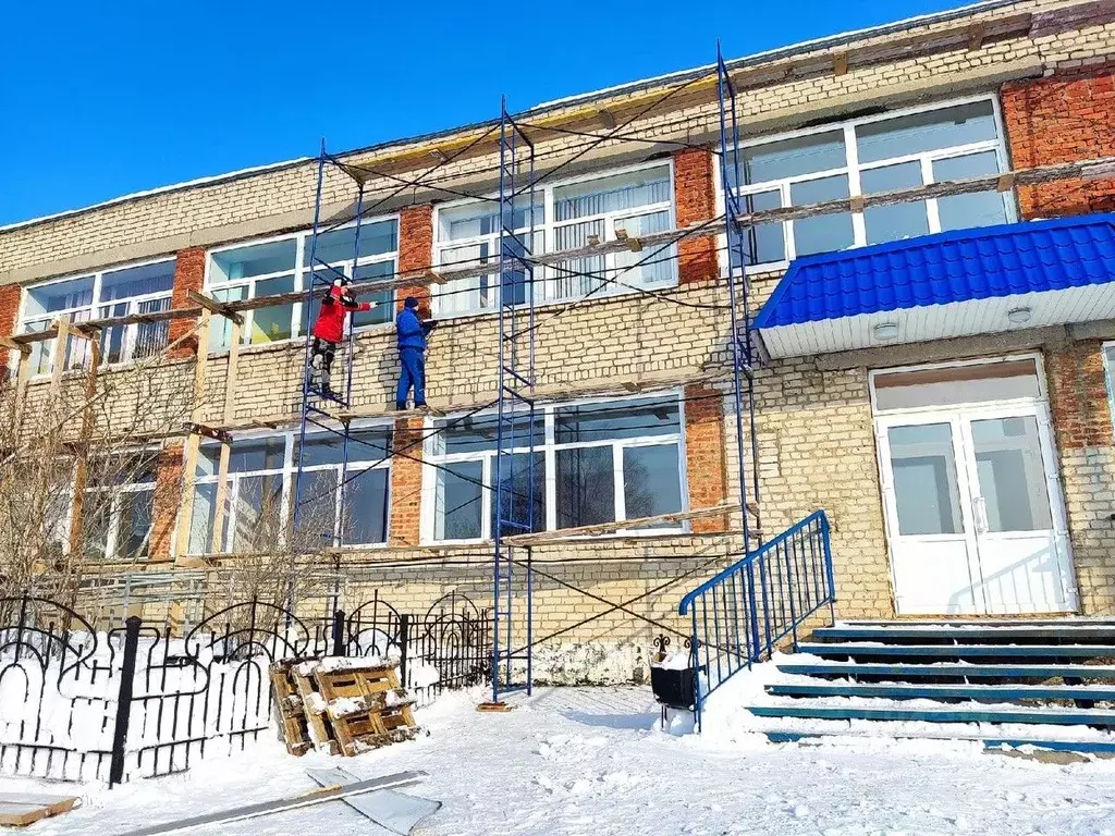 Помещение свободного назначения в Пермский край, Октябрьский рп ул. ... - Фото 2