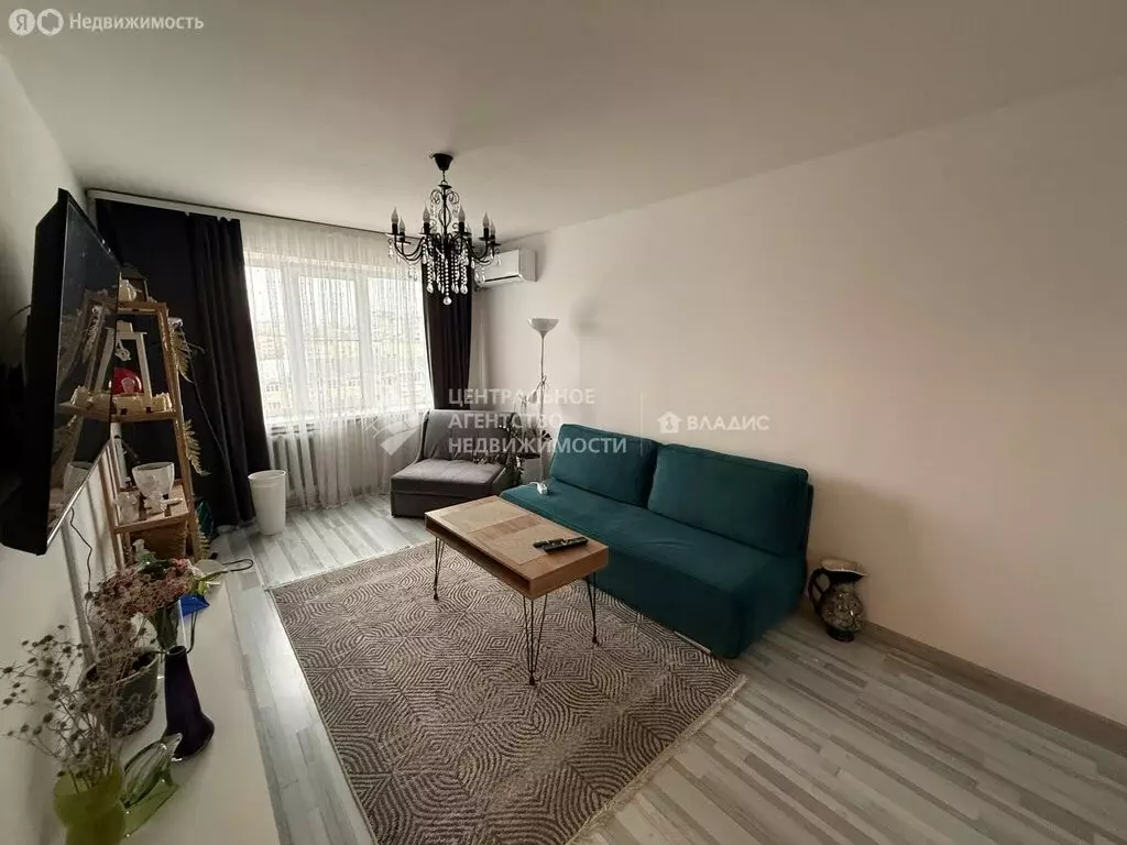 1-комнатная квартира: Рязань, Скоморошинская улица, 15к2 (32.8 м) - Фото 1