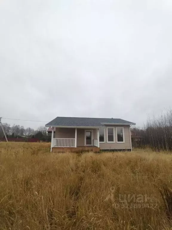 Дом в Московская область, Ступино городской округ, д. Акатово  (87 м) - Фото 2