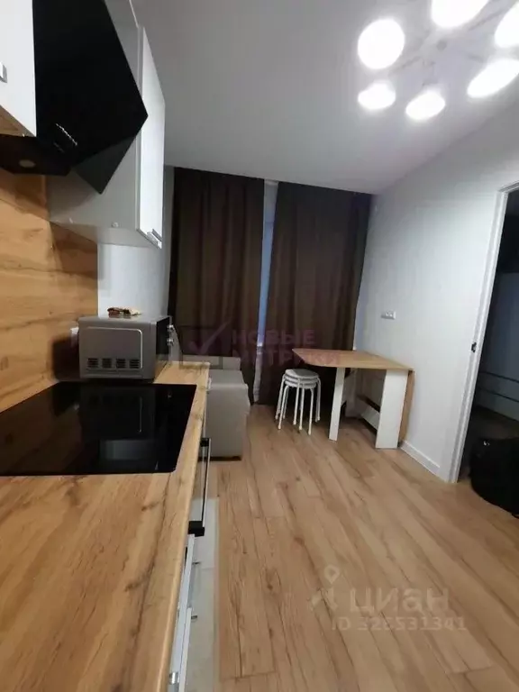 Студия Ленинградская область, Мурино Всеволожский район, ул. ... - Фото 1