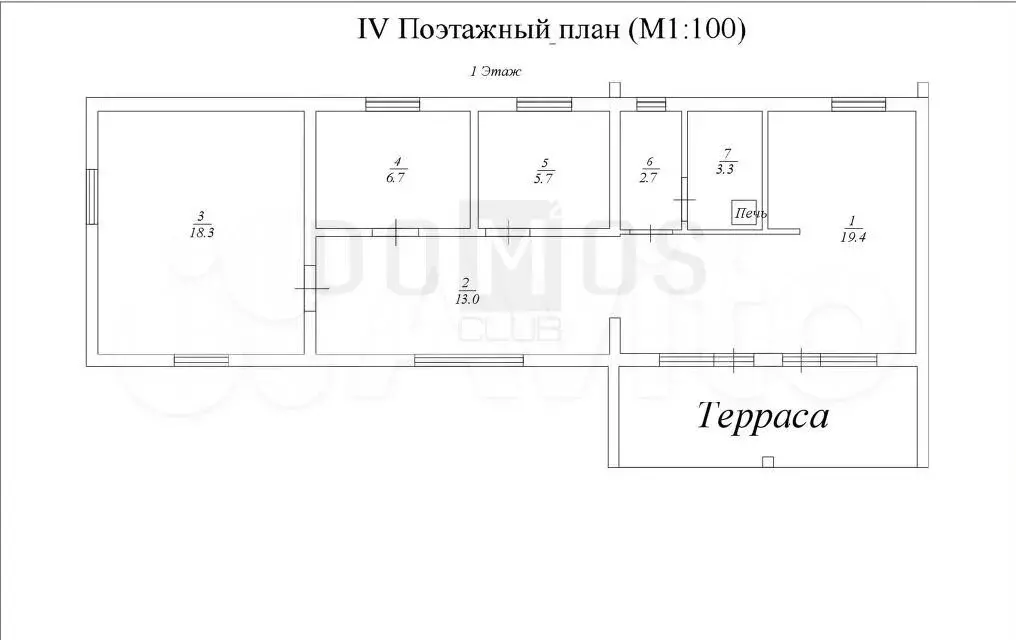 Дом 72 м на участке 10 сот. - Фото 0