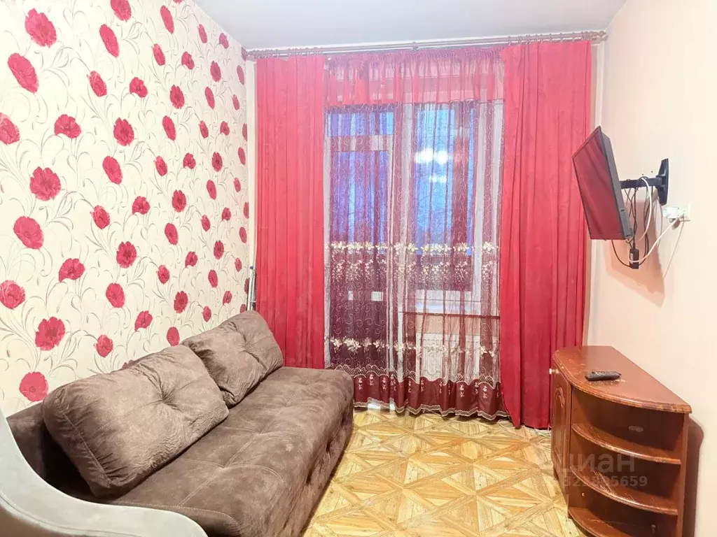 1-к кв. Иркутская область, Иркутск проезд Юрия Тена, 26/1 (36.0 м) - Фото 1