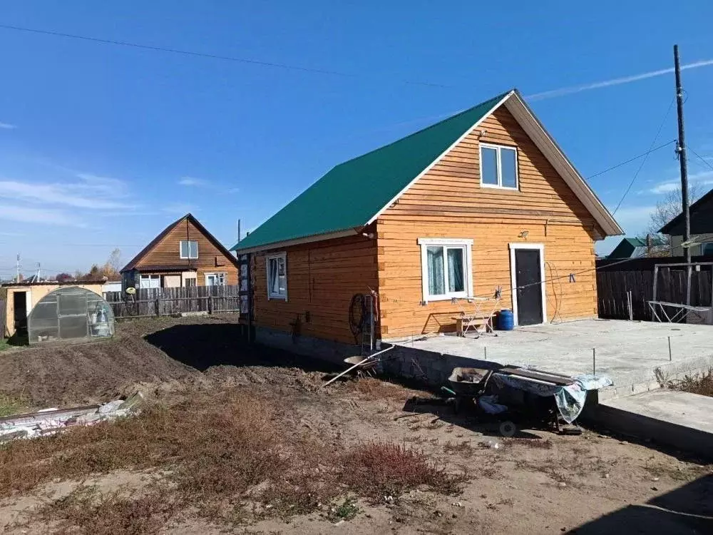 Дом в Иркутская область, Иркутский муниципальный округ, с. Хомутово ... - Фото 1