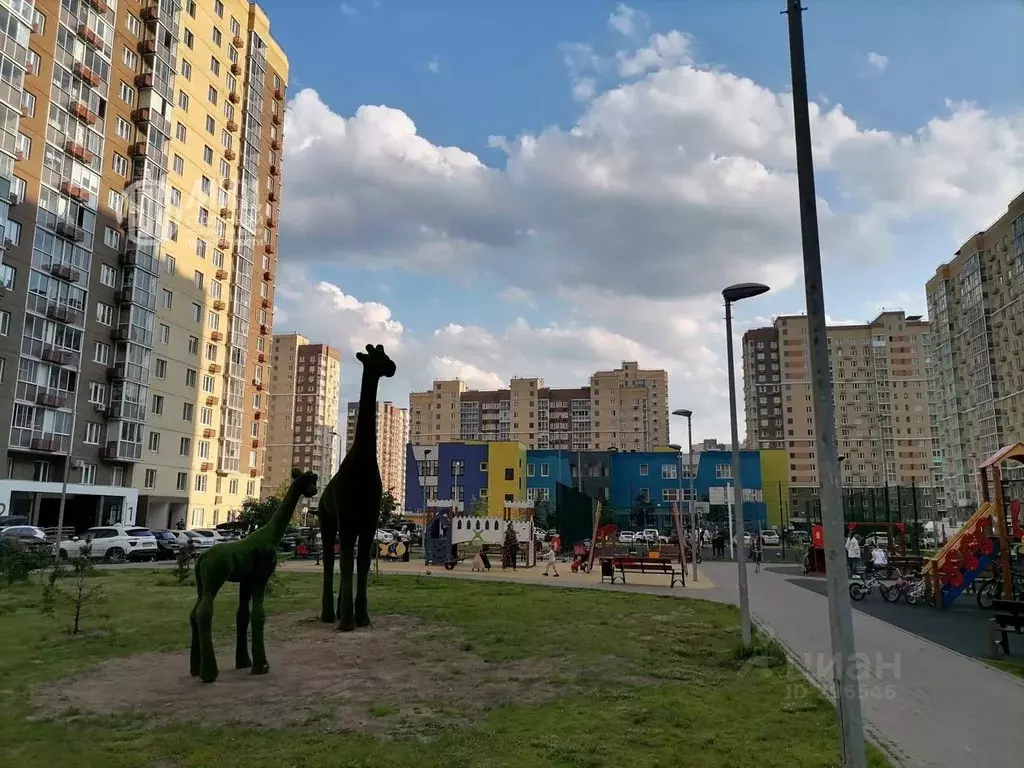 1-к кв. Московская область, Люберцы ул. Озерная, 3 (36.0 м) - Фото 0