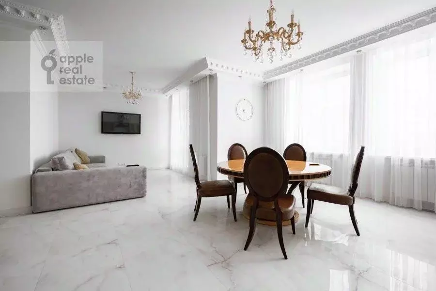 3-к кв. Москва Весковский пер., 3 (140.0 м) - Фото 2