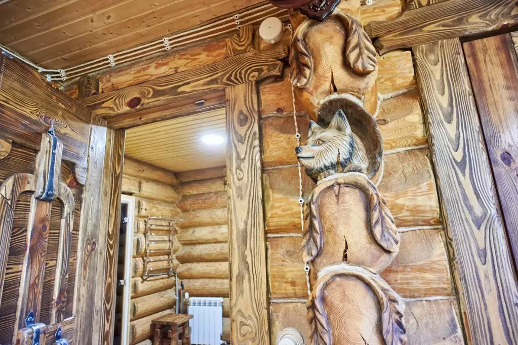 Коттедж в Ленинградская область, Всеволожский район, Бугровское ... - Фото 1