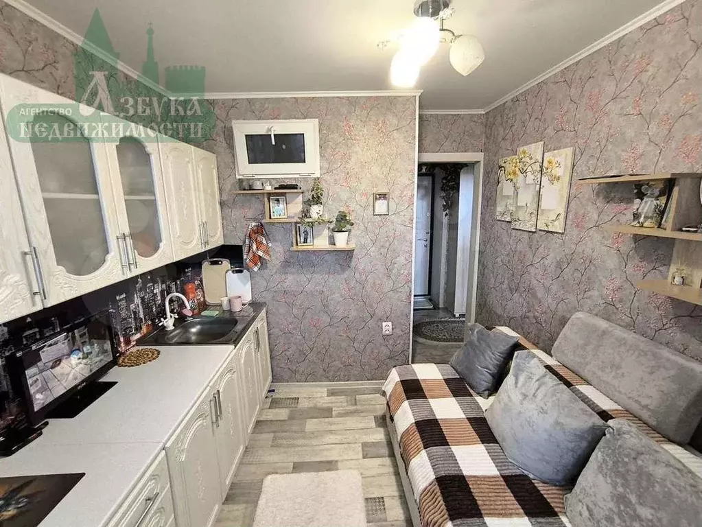 1-к. квартира, 37 м, 4/5 эт. - Фото 1