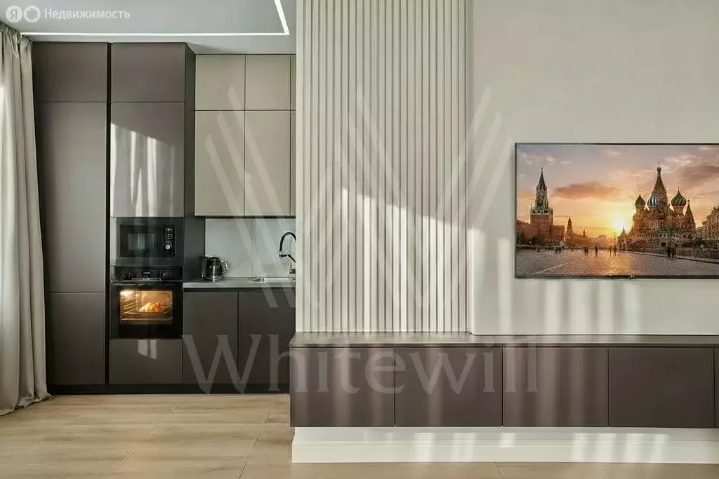 2-комнатная квартира: Москва, Береговой проезд, 3 (58 м) - Фото 1