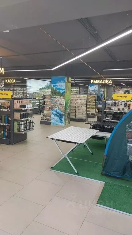 Торговая площадь в Татарстан, Казань ул. Мусина, 61в (588 м) - Фото 0