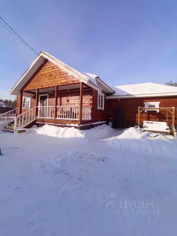 Дом в Иркутская область, Иркутский муниципальный округ, Маркова рп ул. ... - Фото 1