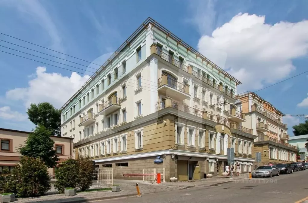 Офис в Москва Подкопаевский пер., 4 (123 м) - Фото 0