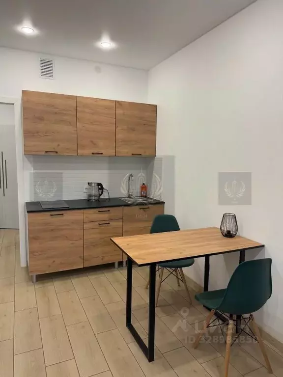 Студия Санкт-Петербург аллея Арцеуловская, 9 (24.3 м) - Фото 1