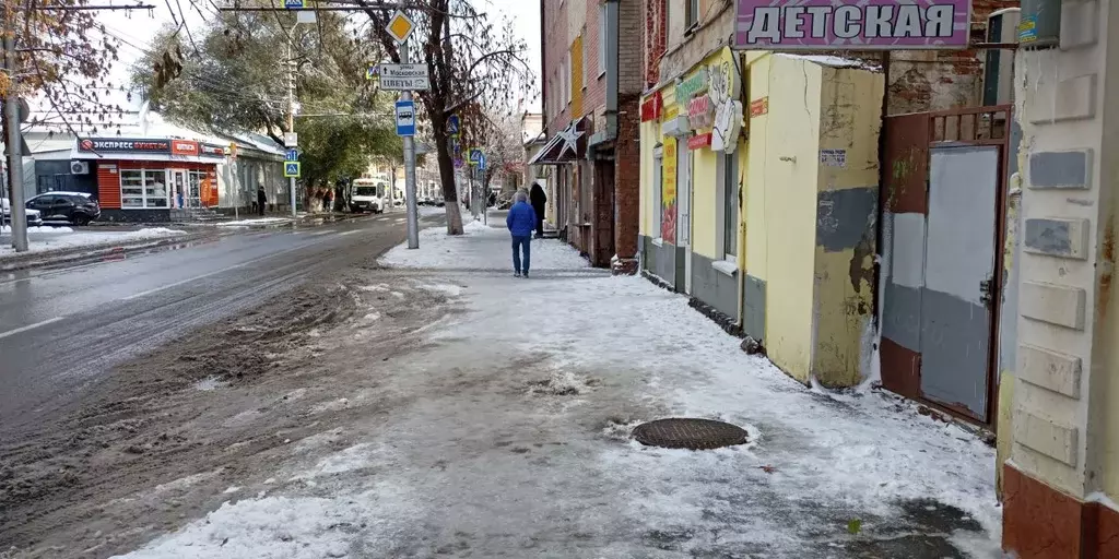 Торговая площадь в Саратовская область, Саратов ул. Имени Н.Г. ... - Фото 1