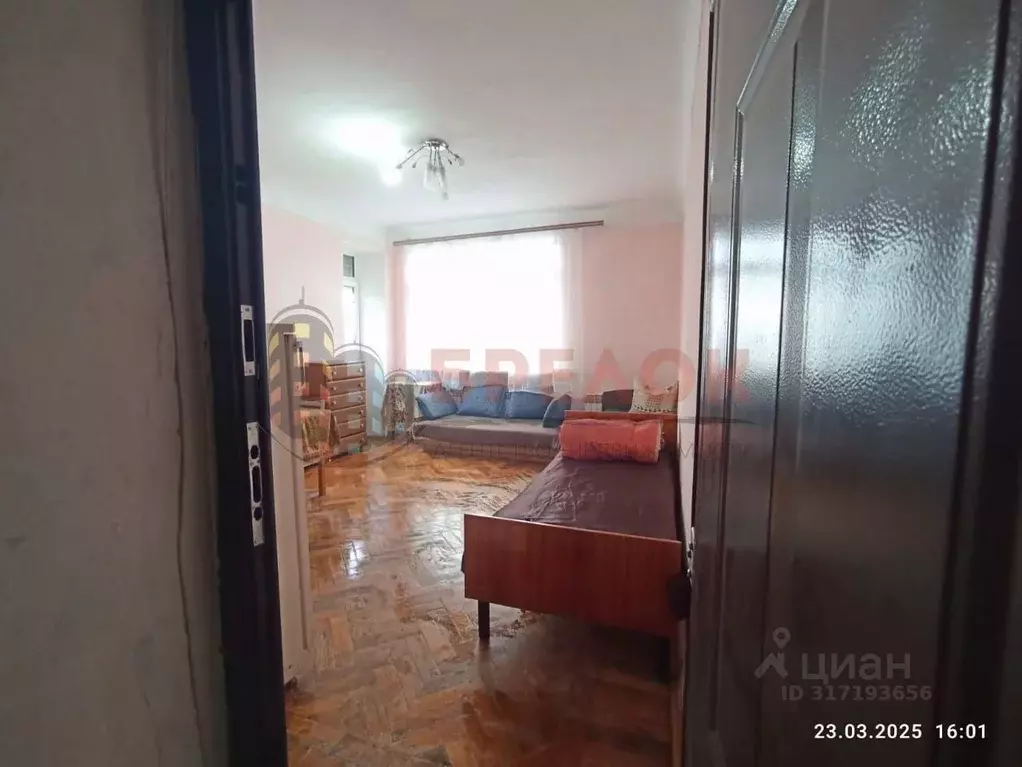 Комната Ростовская область, Ростов-на-Дону Ворошиловский просп., 8 ... - Фото 1