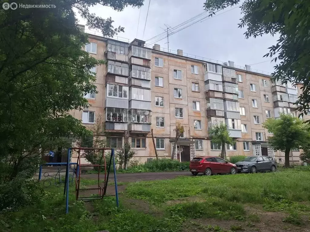 3-комнатная квартира: Нижний Тагил, улица Пархоменко, 30 (55.3 м) - Фото 1