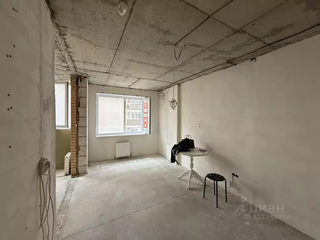 1-к кв. Адыгея, Тахтамукайский район, Яблоновский пгт Шоссейная ул., ... - Фото 1