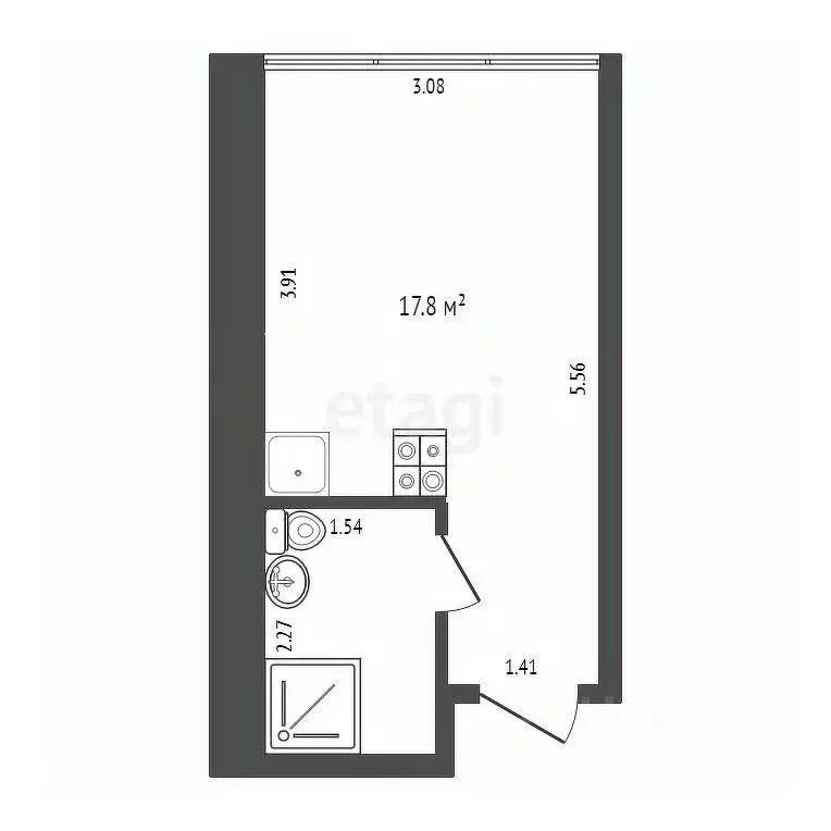 Помещение свободного назначения в Тюменская область, Тюмень ул. ... - Фото 2