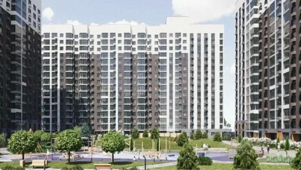 1-к кв. Брянская область, Брянск ул. Ильи Иванова (42.2 м) - Фото 1
