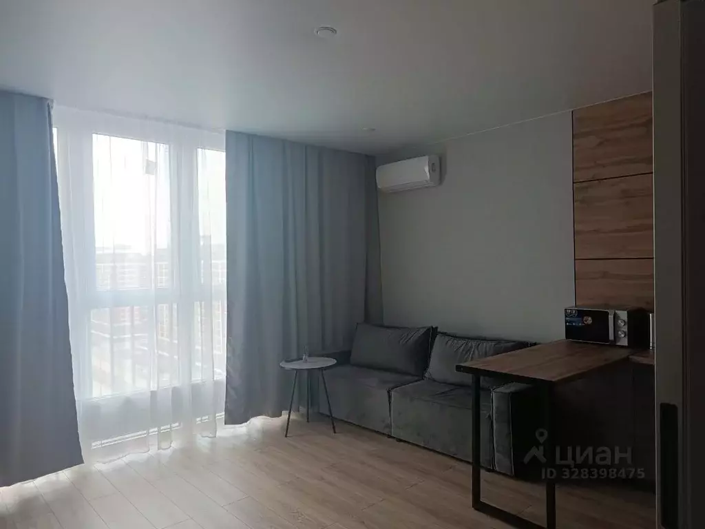 Студия Краснодарский край, Краснодар ул. Ивана Беличенко, 92 (29.9 м) - Фото 2