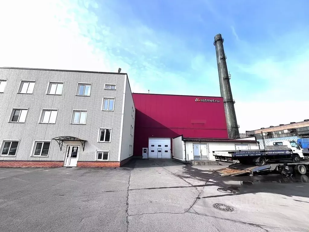 Склад в Ленинградская область, Ломоносовский район, Виллозское ... - Фото 1