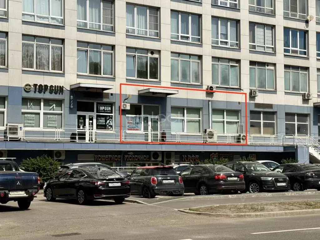 Помещение свободного назначения в Москва Кочновский проезд, 4к2 (112 ... - Фото 1