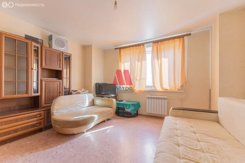 2-комнатная квартира: Ярославль, проспект Фрунзе, 29 (56 м) - Фото 2