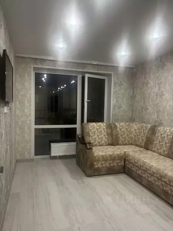 1-к кв. Татарстан, Казань Бухарская ул., 32к2 (34.0 м) - Фото 0