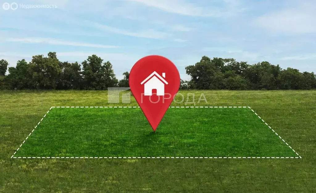 Участок в Репьевский сельсовет, деревня Шмаково (10 м) - Фото 1