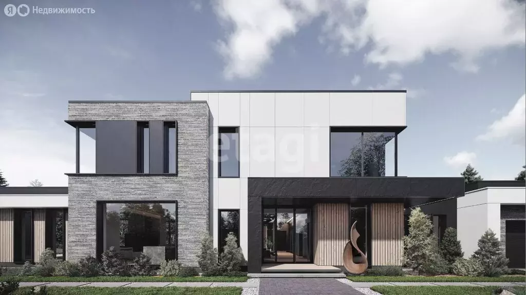 Дом в Тюменский муниципальный округ, село Кулига, коттеджный посёлок ... - Фото 2