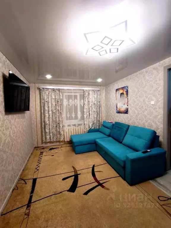 1-к кв. Башкортостан, Уфа Борисоглебская ул., 30 (30.7 м) - Фото 1