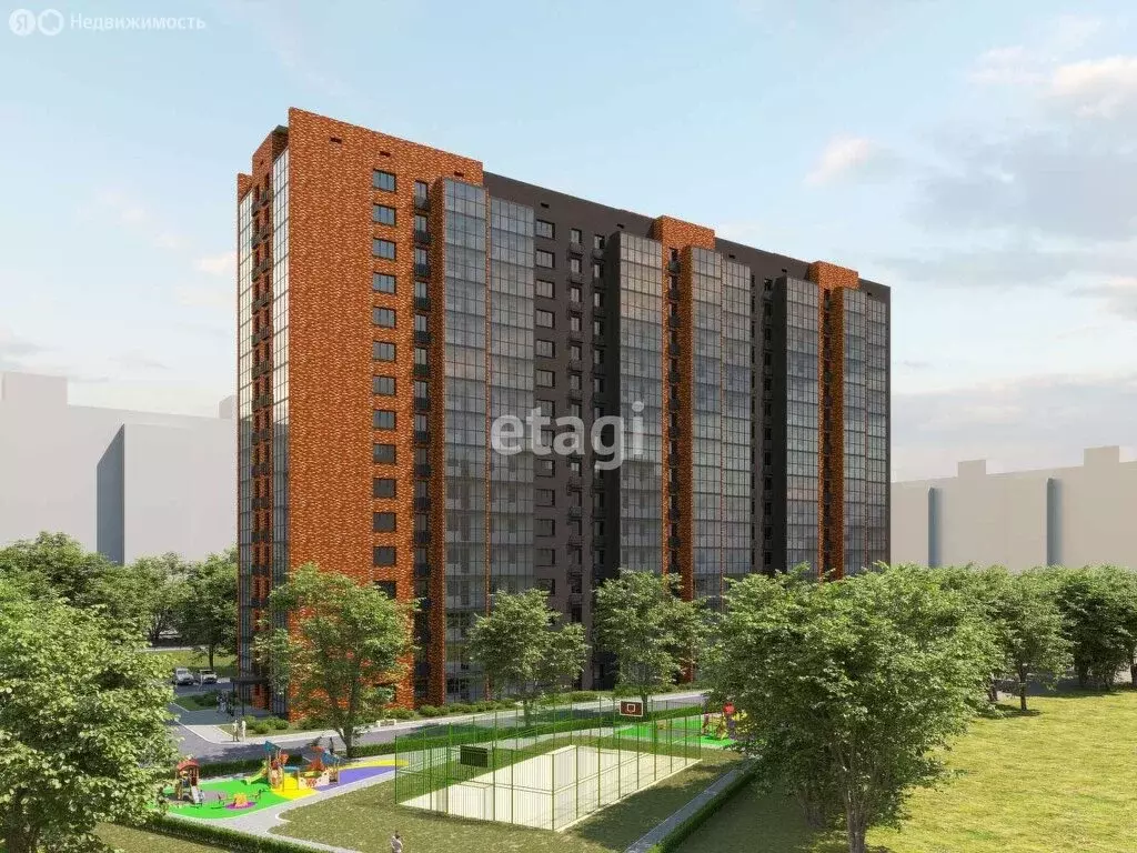 2-комнатная квартира: Тюмень, Алматинская улица, 12 (64.4 м) - Фото 0