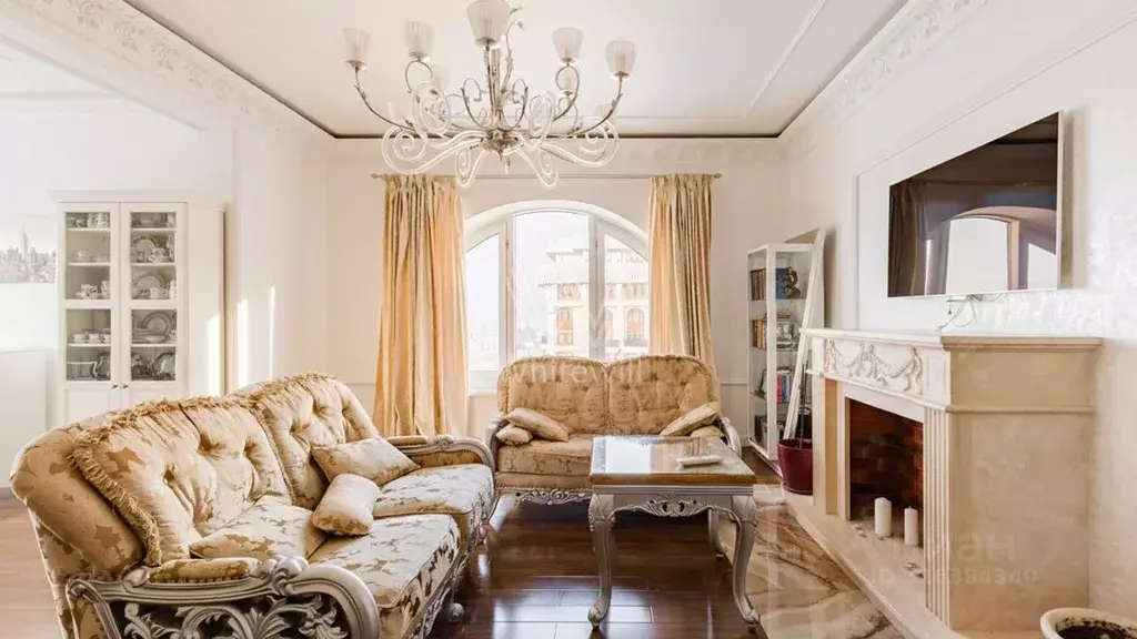 5-к кв. Москва Чапаевский пер., 3 (240.0 м) - Фото 2