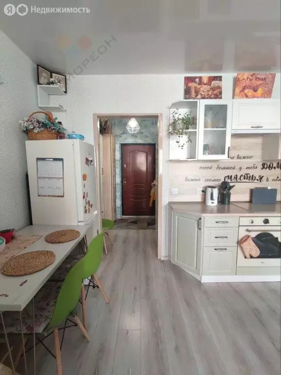 Квартира-студия: Краснодар, улица Адмирала Серебрякова, 3к1 (27.6 м) - Фото 1